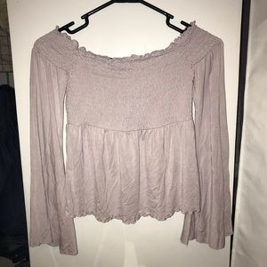 American Eagle off shoulder top